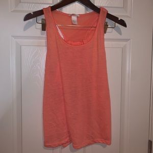 Lightweight Peach Tank Top